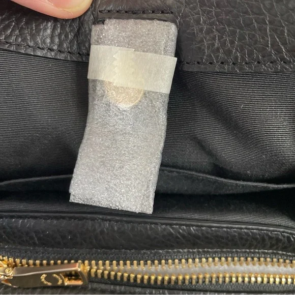 Coach Black Leather Hobo Bag - Picture 8 of 13